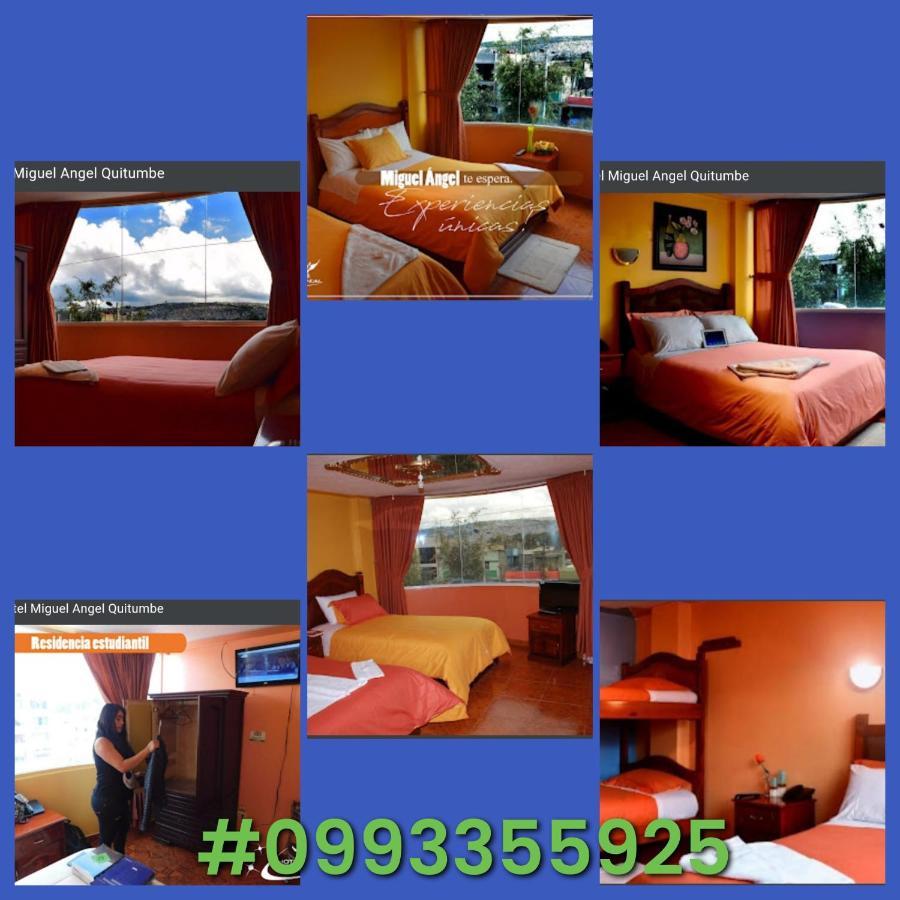 Hostal Miguel Angel Hotel Quito Eksteriør billede