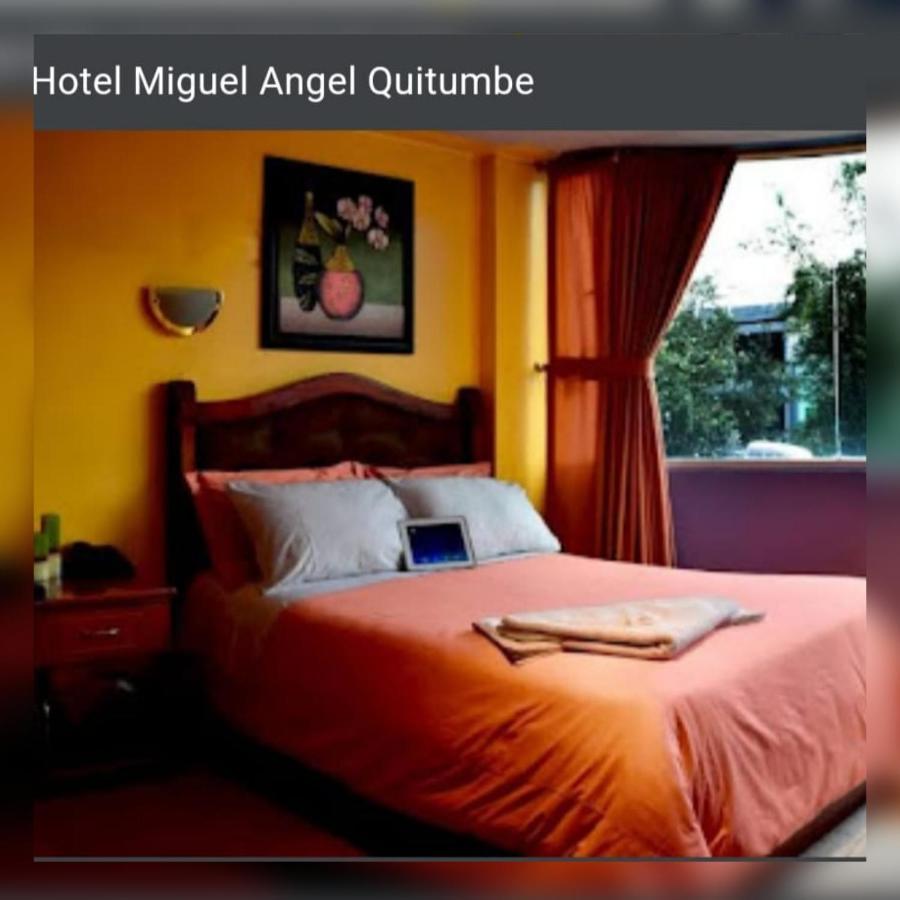 Hostal Miguel Angel Hotel Quito Eksteriør billede