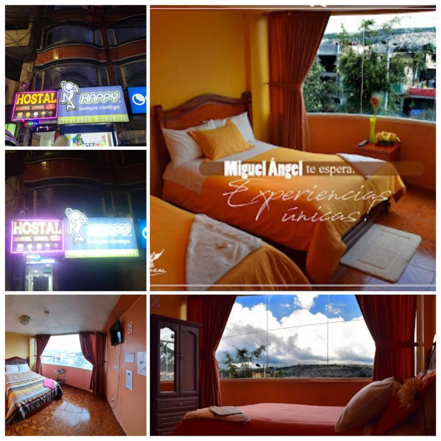 Hostal Miguel Angel Hotel Quito Eksteriør billede