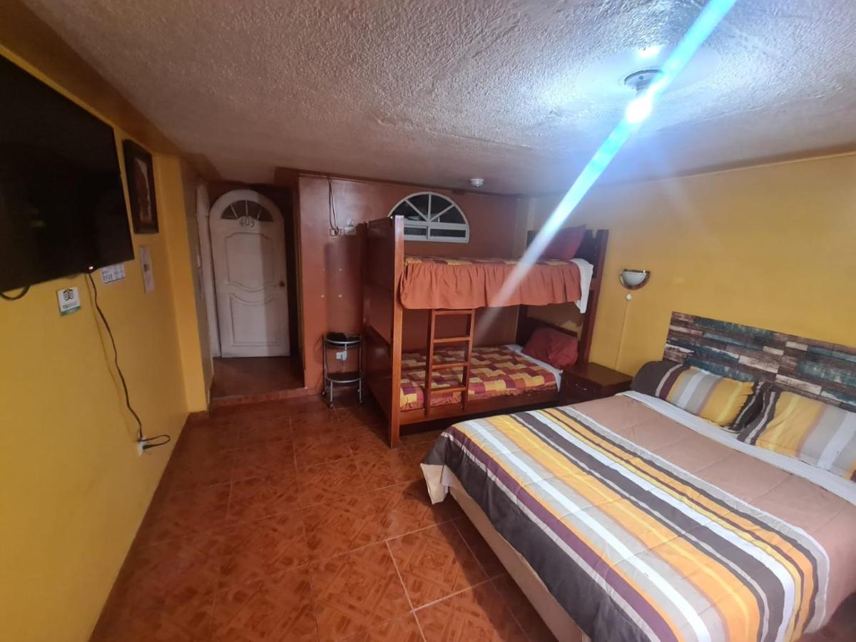 Hostal Miguel Angel Hotel Quito Eksteriør billede