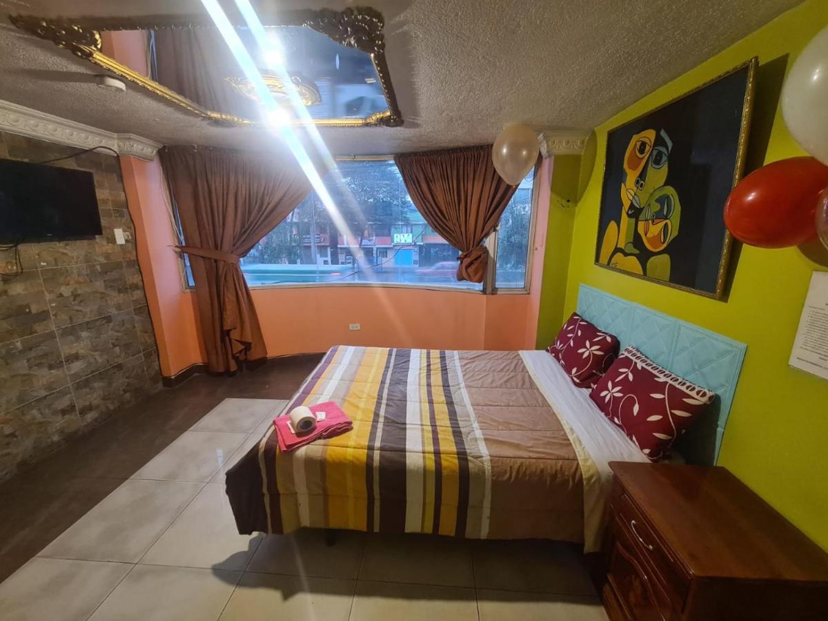Hostal Miguel Angel Hotel Quito Værelse billede