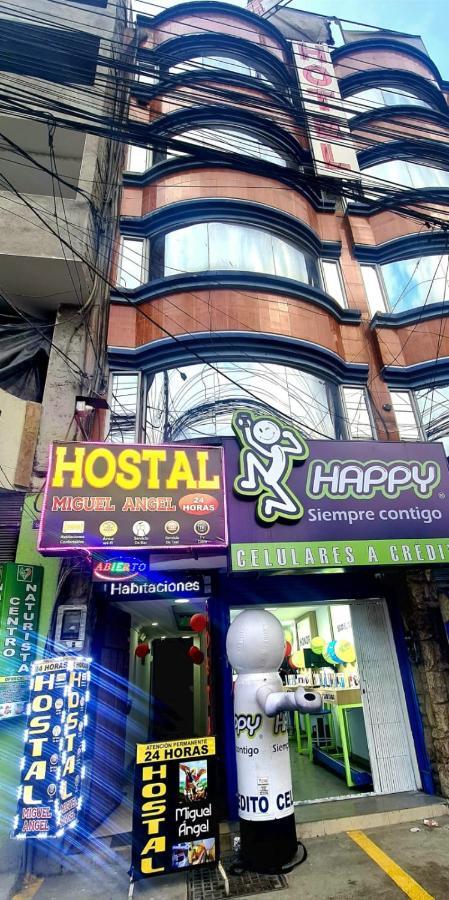Hostal Miguel Angel Hotel Quito Eksteriør billede